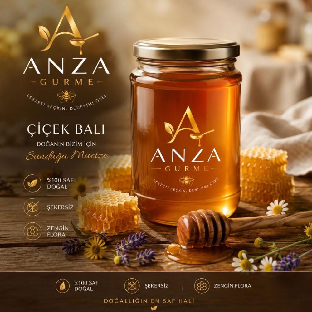 Süzme Çiçek Balı 1000g