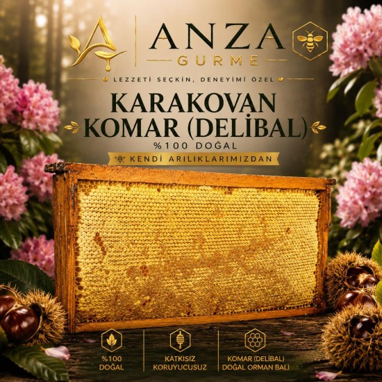 Komar Çıta Petek Balı 1000g Komar Çıta Petek Balı 1000g