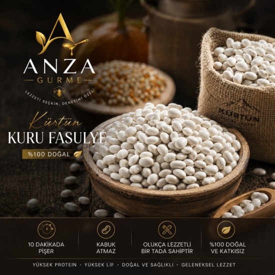 Kürtün Kuru Fasulyesi 1000g