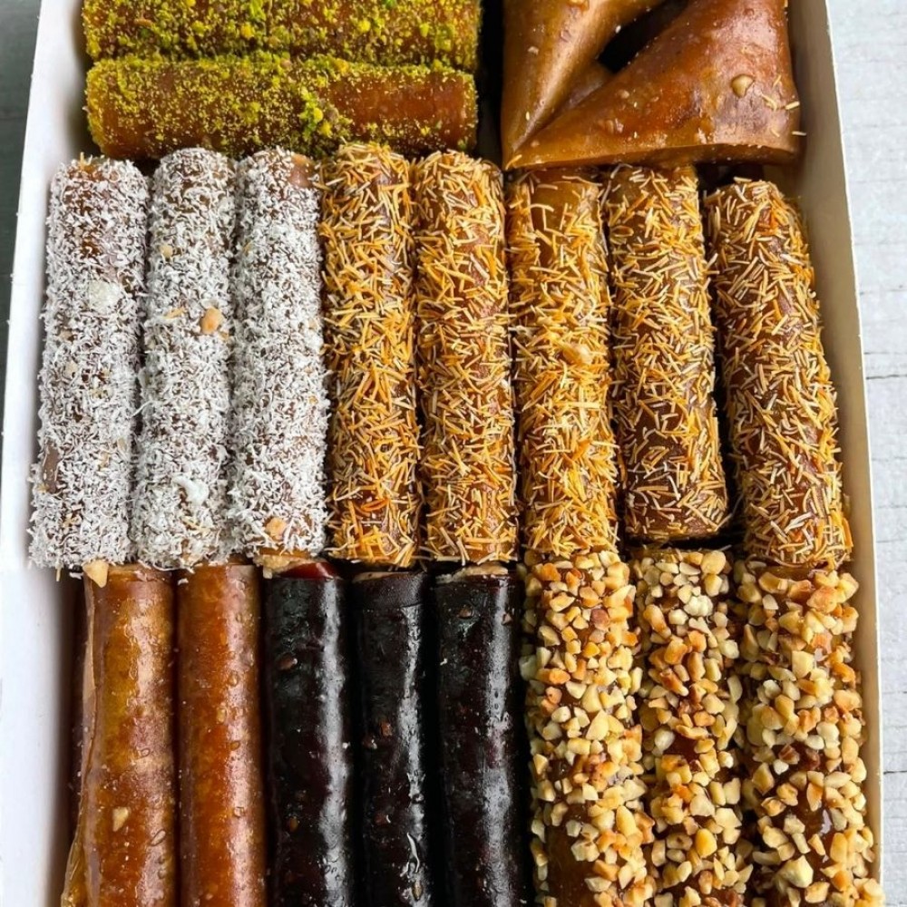Karışık Muska Pestil