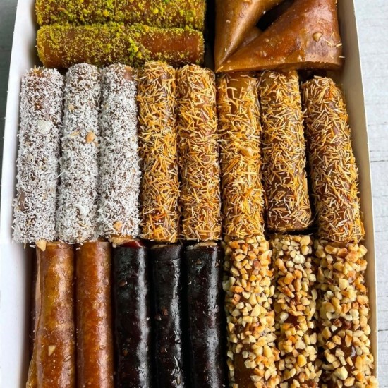 Karışık Muska Pestil