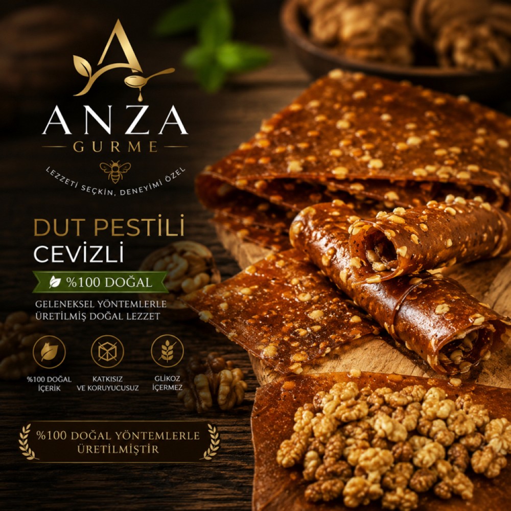 ANZA GURME CEVİZLİ DUT PESTİLİ