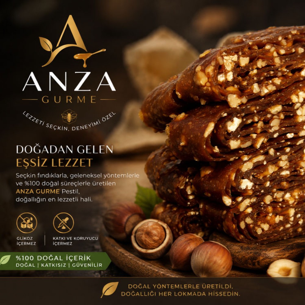 ANZA GURME FINDIKLI PESTİL